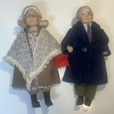 Porcelain grandma grandpa for sale  Bridgeport