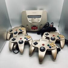 Cabos de controle originais Nintendo 64 Gold N64 pacote de expansão escolha REGIÃO LIVRE comprar usado  Enviando para Brazil