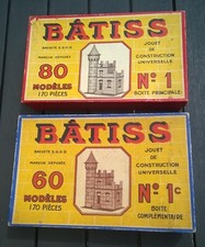 Bâtiss ancien jeu d'occasion  Nantes-