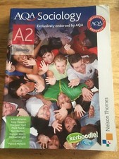 Aqa sociology for sale  IVYBRIDGE