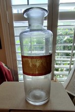 Antique pontiled apothecary for sale  Cary