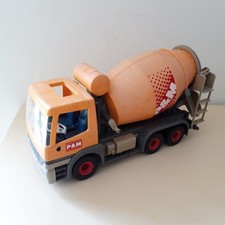 Camion chantier playmobil d'occasion  Bruyères-et-Montbérault