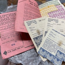 1947 1948 clothing for sale  TADCASTER