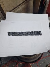 Volkswagen script rear for sale  BOURNE