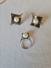 Parure boucle oreilles d'occasion  Pornichet