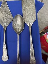 Serving utensils gold for sale  Cuyahoga Falls