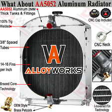 Radiator fits allis for sale  Shipping to Ireland