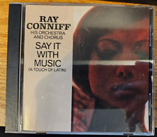 RAY CONNIFF - Say It With Music (a Touch Of Latin) - CD comprar usado  Enviando para Brazil