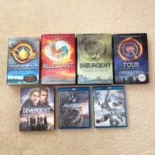 Divergent Series Books Movies Blu-ray DVD Hardcover Paperback Signed comprar usado  Enviando para Brazil