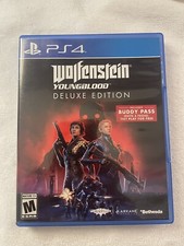 Wolfenstein youngblood deluxe for sale  Troutman
