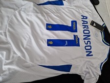 Leeds united shirt for sale  ARDROSSAN