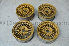 Conjunto de rodas 13” 5.5J 4x100 FPS Alpina para E6 E10 1502 1602 1802 2002 tii E21 USADO comprar usado  Enviando para Brazil