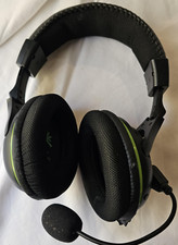 Fone de Ouvido Estéreo Amplificado Sem Fio Turtle Beach Ear Force X32 Xbox 360 Não Testado comprar usado  Enviando para Brazil