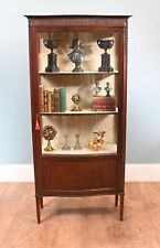 Edwardian display cabinet for sale  POTTERS BAR