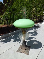 Alte petroleumlampe tischlampe gebraucht kaufen  Kappeln