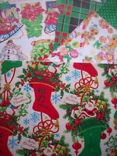 Vintage christmas wrapping for sale  Saint Cloud