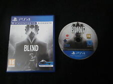 Ps4 blind completo usato  Roma