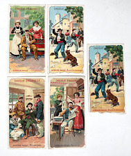 Chromos 1900 chocolaterie d'occasion  Châteauneuf-du-Rhône