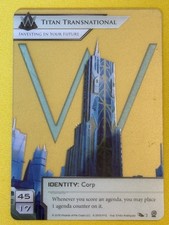 Netrunner titan transnational for sale  CALDICOT