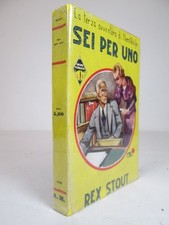 rex stout usato  Italia