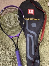 Wilson tennis racket d'occasion  Expédié en Belgium