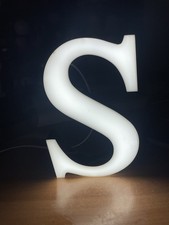 Lettera insegna luminosa usato  Roma