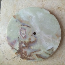 Lamp base onyx for sale  WEYMOUTH