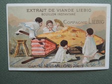 Chromo liebig petits d'occasion  France