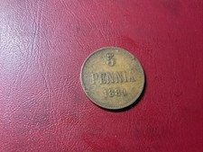 Finlandia penny 1889 usato Finlandia penny 1889 usato  Spedire a Italy