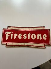 Metal firestone bowtie for sale  Greenville