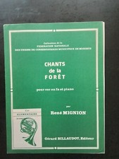 Partition rene mignion d'occasion  Milly-sur-Thérain
