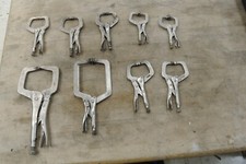 MAC TOOLS MLPCC CR-V TRAVA C-CLAMP ALICATE 9 Peças comprar usado  Enviando para Brazil