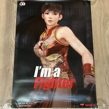 Dead or Alive 5 Ultimate Leifang I'm a Fighter Limited Benefits B2 pôster Japão comprar usado  Enviando para Brazil