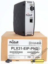 Usado, Excedente ProSoft PLX31-EIP-PND / Gateway de dispositivo, EtherNet/IP para PROFINET, IO, Cla comprar usado  Enviando para Brazil