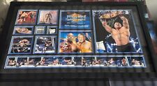 Wrestlemania commemorative pla for sale  Michigan City
