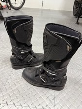 Botas de motocicleta Sidi Adventure 2 Gore-tex - Preto tamanho 41 euros comprar usado  Enviando para Brazil
