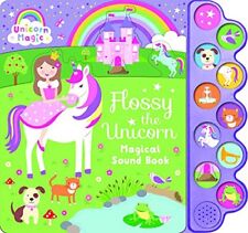 10 Button Sound - Unicorn Magic Book The Cheap Fast Free Post comprar usado  Enviando para Brazil