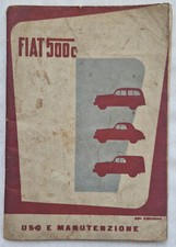 Fiat 500 libretto usato  Italia