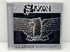 Saxon classics cd for sale  REDDITCH