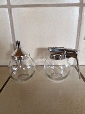 Zuckerdose milchkännchen glas gebraucht kaufen  Freystadt