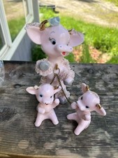 Vintage pink cow for sale  Wasilla