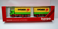 Herpa hängerzug lkw gebraucht kaufen  Malsfeld