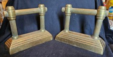Pair vintage brass for sale  RUTHIN
