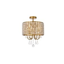 Elegant lighting ld712f14br for sale  Plainfield
