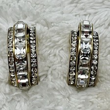 Emerald cut rhinestone for sale  Walden