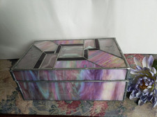 stained 8 glass boxes for sale  Duanesburg