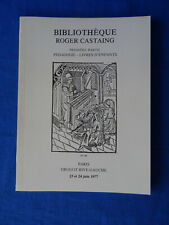 Bibliotheque roger castaing d'occasion  Charny