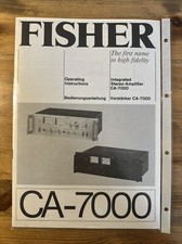 Fisher 7000 integrated gebraucht kaufen  Krefeld