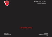 Ducati parts manual for sale  Lexington