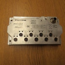 Usado, Switch de Ethernet Industrial Turck SE-84X-E914/C1157 9 Portas SE84XE914C1157 comprar usado  Enviando para Brazil